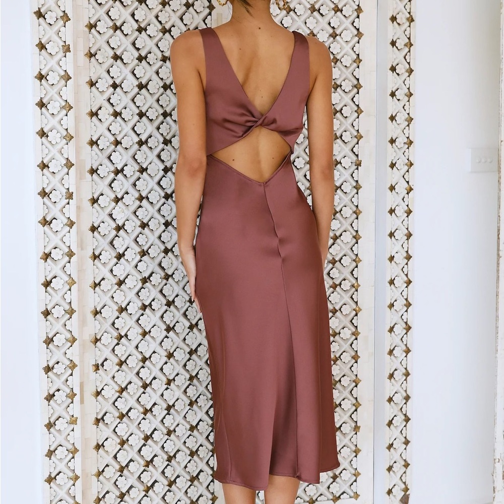 Hello Molly She’s Here Midi Dress - Picture 2 of 6